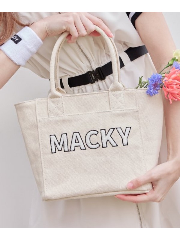 Bookle Field Tote Bag White