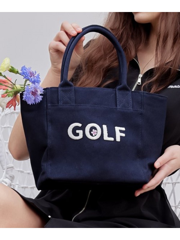 Bookle Field Tote Bag Navy