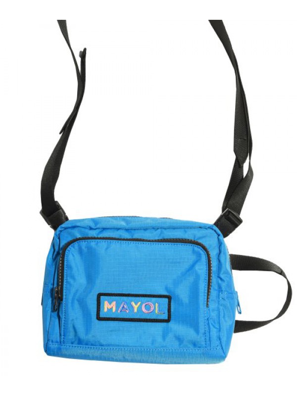 2 way pouch bag_blue