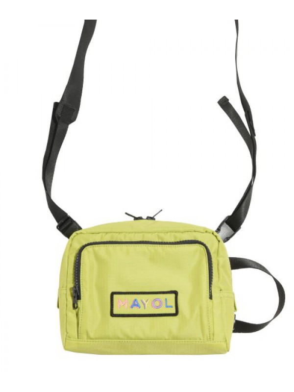 2 way pouch bag_light green