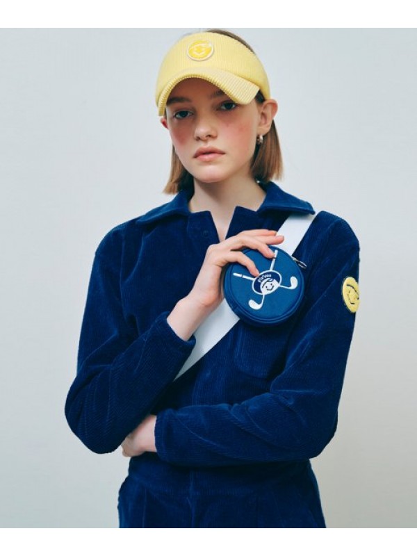 crossvee ball pouch