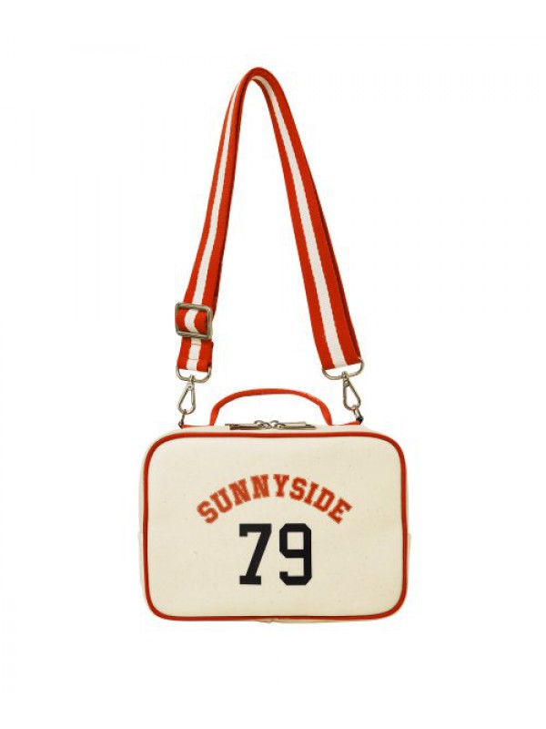 white satchel golf bag