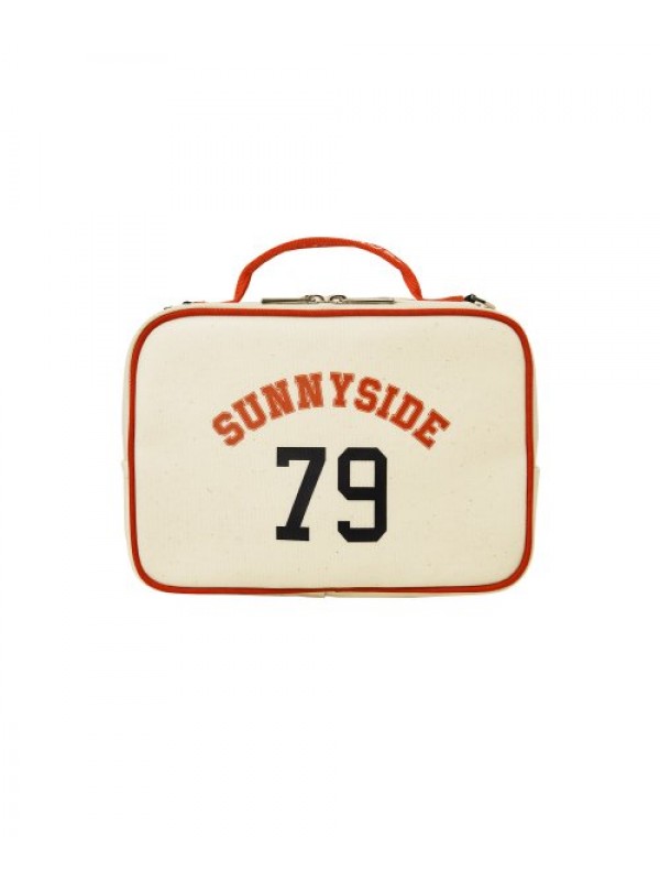 white satchel golf bag