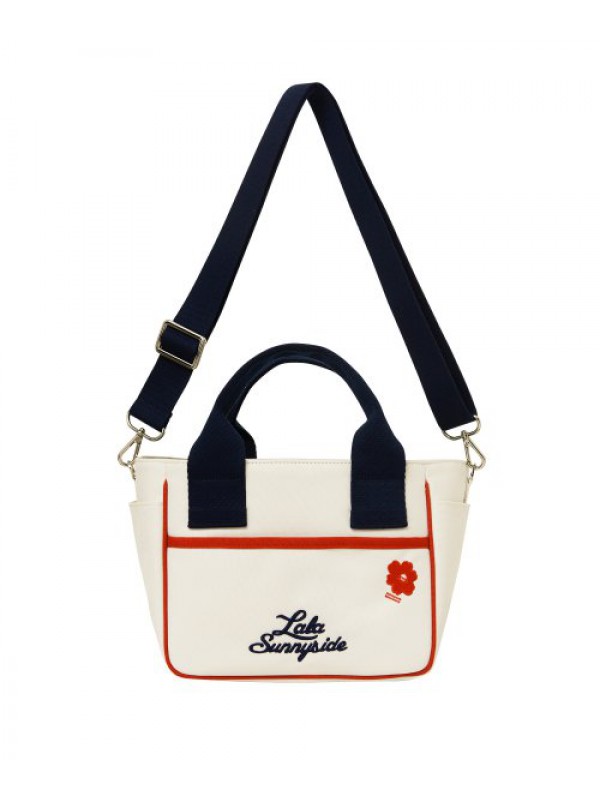 white tote golf bag