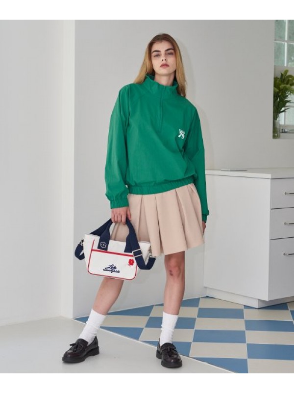 white tote golf bag