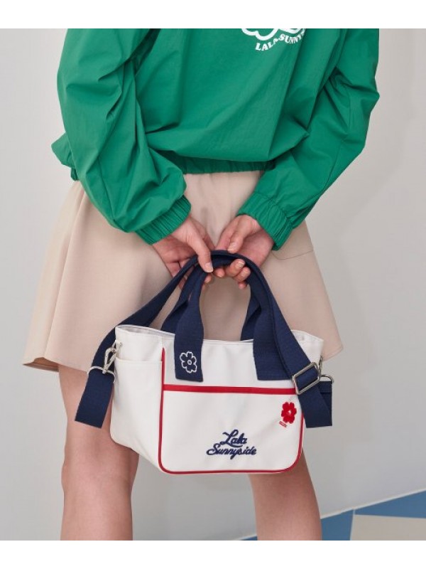 white tote golf bag