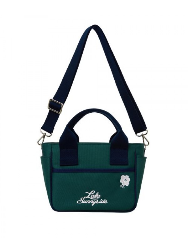 green tote golf bag