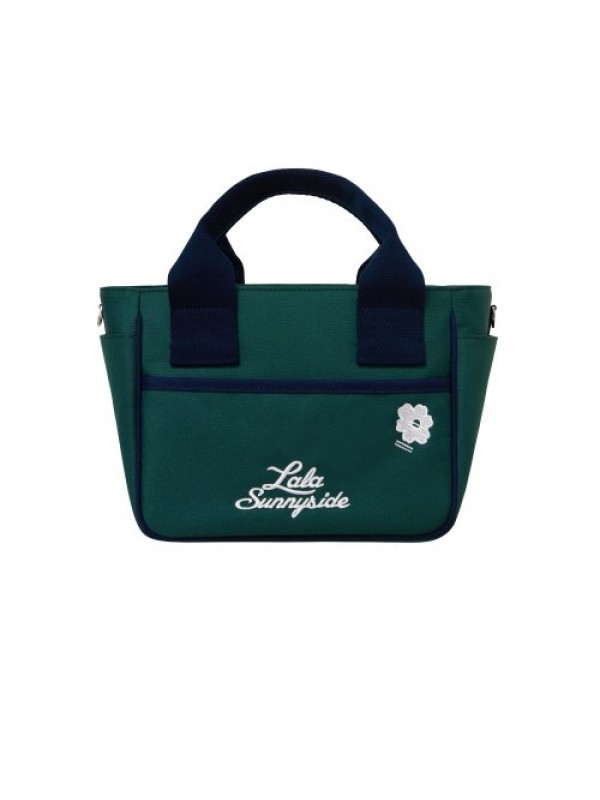green tote golf bag