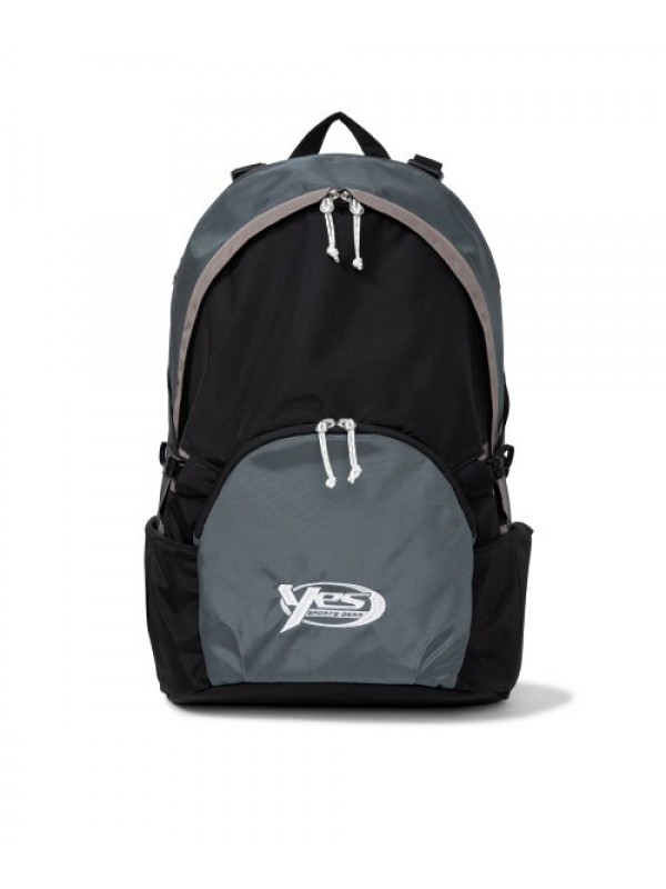 YES Crag Backpack Black
