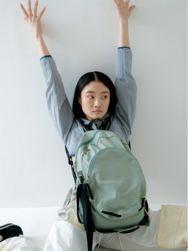 [Recycle] Nest Backpack (Mint Green)