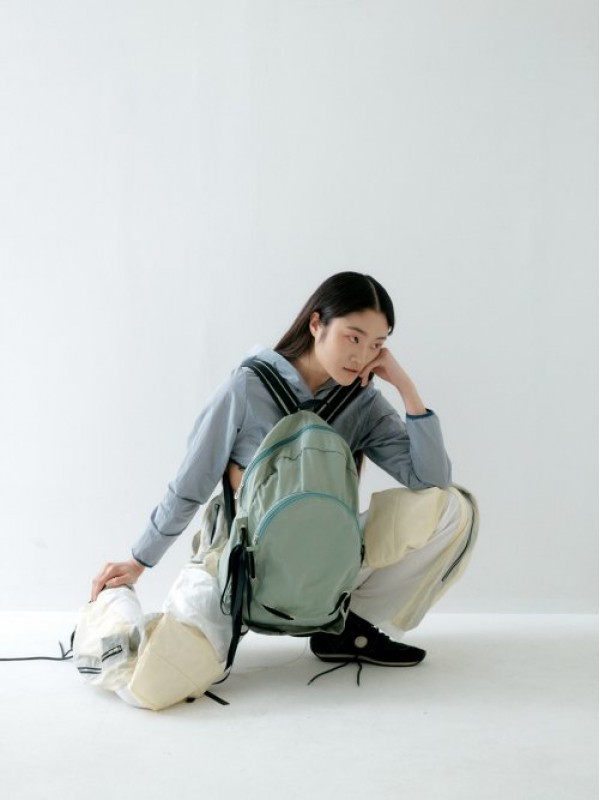 [Recycle] Nest Backpack (Mint Green)
