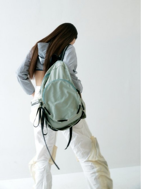 [Recycle] Nest Backpack (Mint Green)