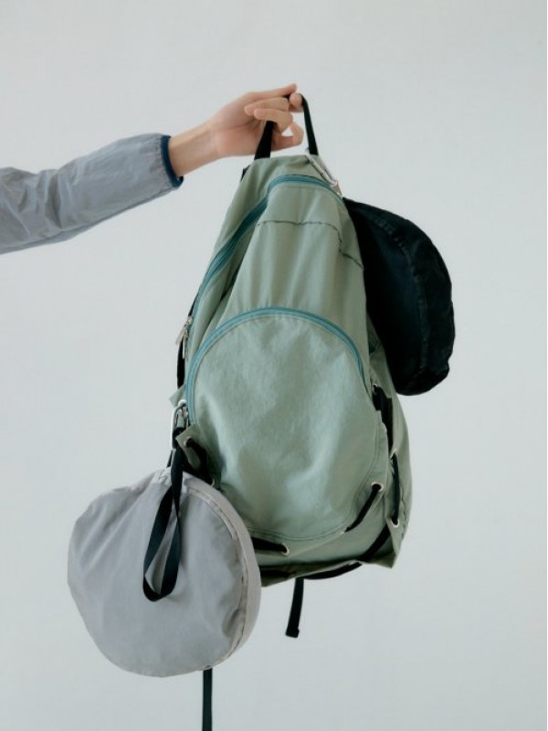 [Recycle] Nest Backpack (Mint Green)