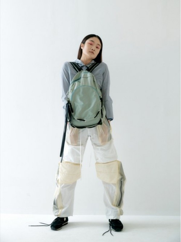 [Recycle] Nest Backpack (Mint Green)