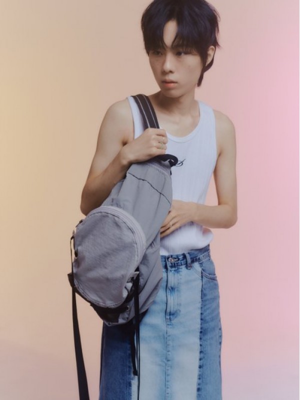 [Recycle] Nest Backpack (Mint Green)