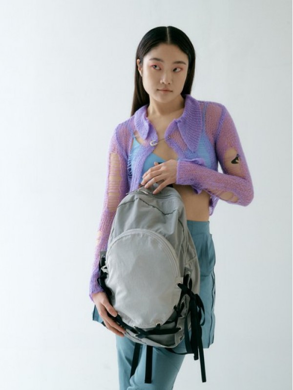 [Recycle] Nest Backpack (Gray)