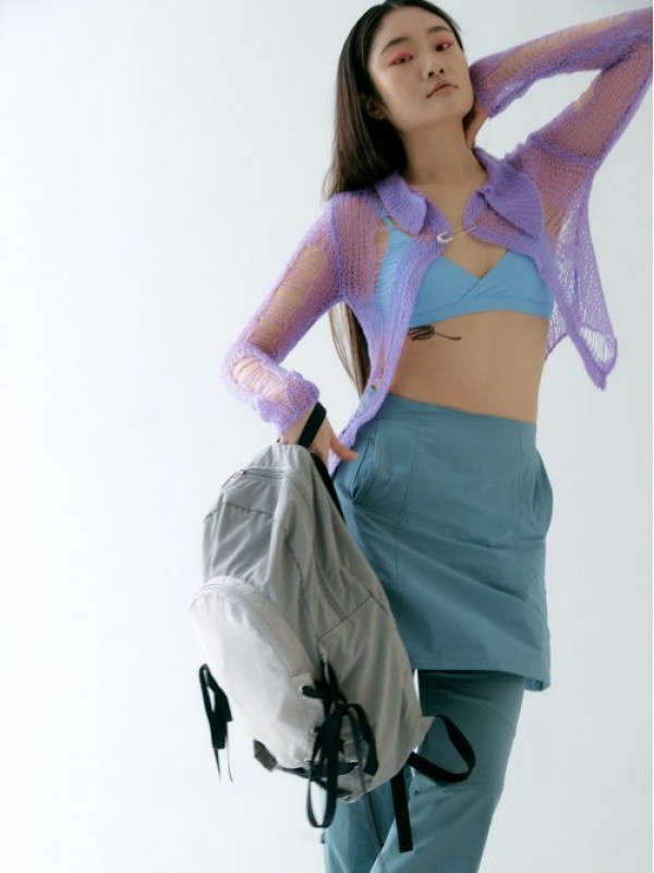 [Recycle] Nest Backpack (Gray)