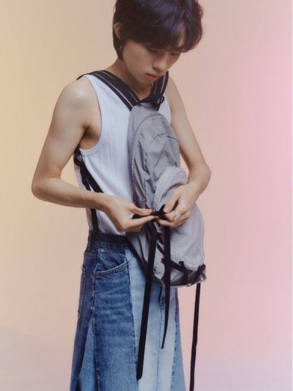 [Recycle] Nest Backpack (Gray)