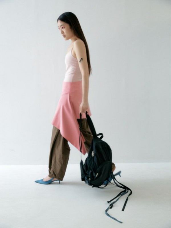 [Recycle] Nest Backpack (Black)