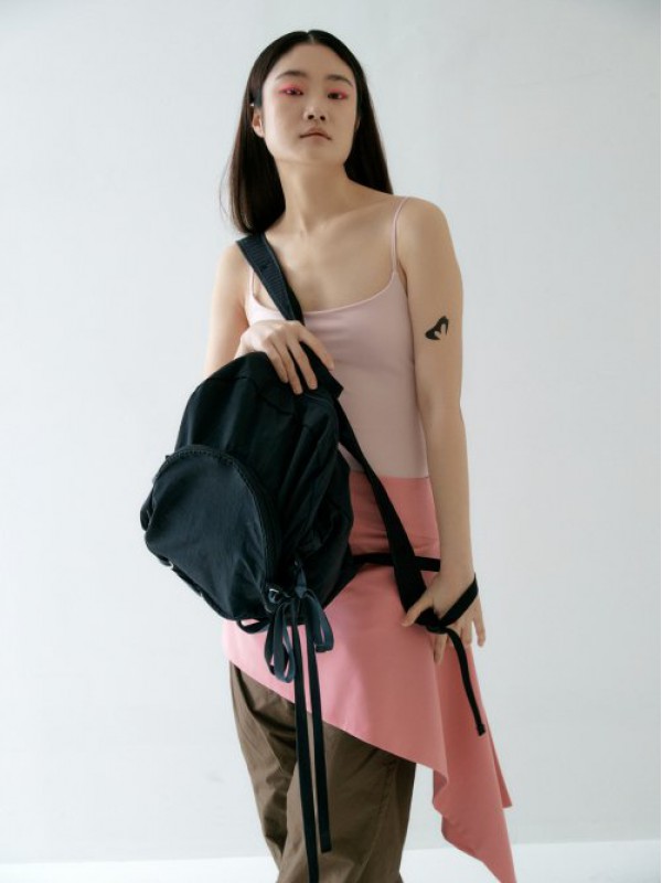[Recycle] Nest Backpack (Black)