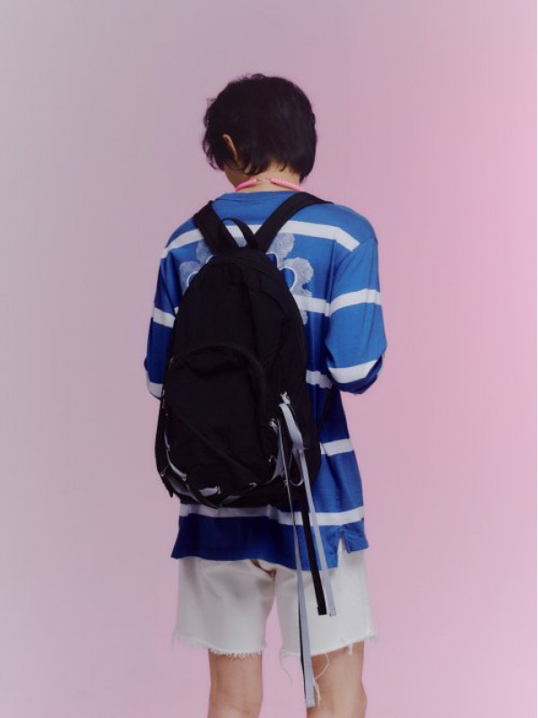 [Recycle] Nest Backpack (Black)