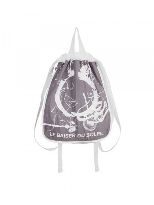 LBDS MESH BACK PACK / PURPLE
