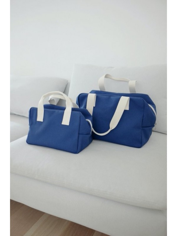 Boston bag (blue)
