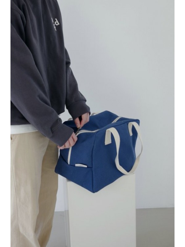 Boston bag (blue)