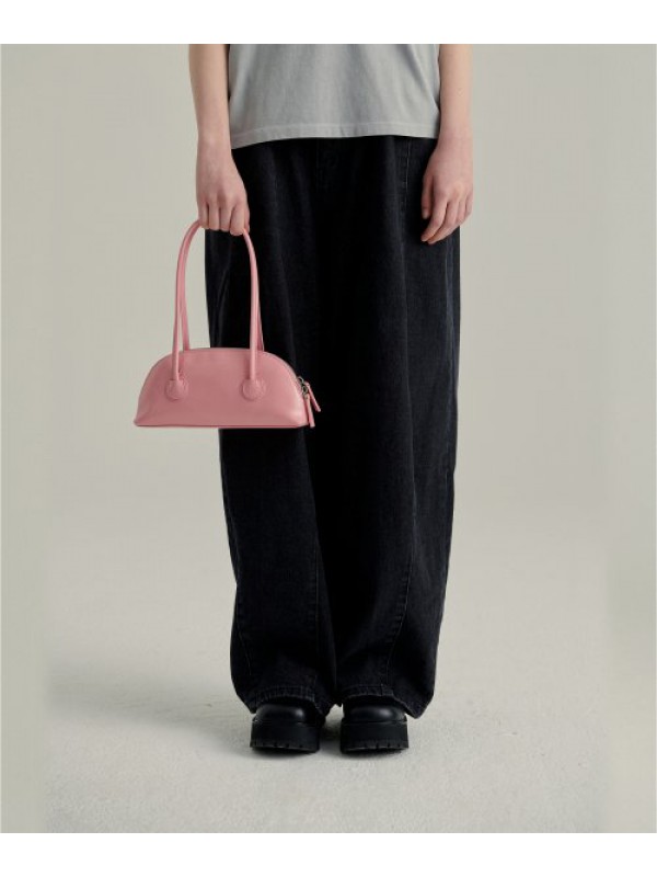 BESSETTE SHOULDER + STRAP - candy pink crinkle