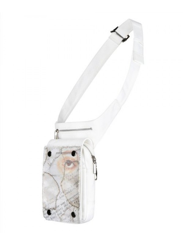 ARTLESS MINI BODYBAG - WHITE