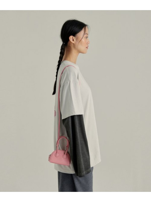 BESSETTE MINI - candy pink crinkle