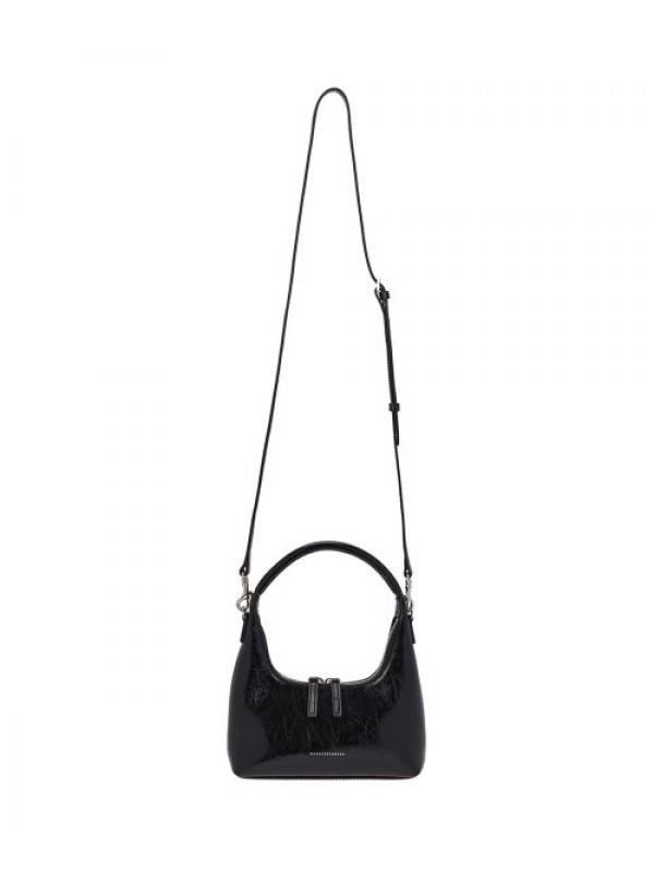 HOBO MINI + STRAP - black crinkle