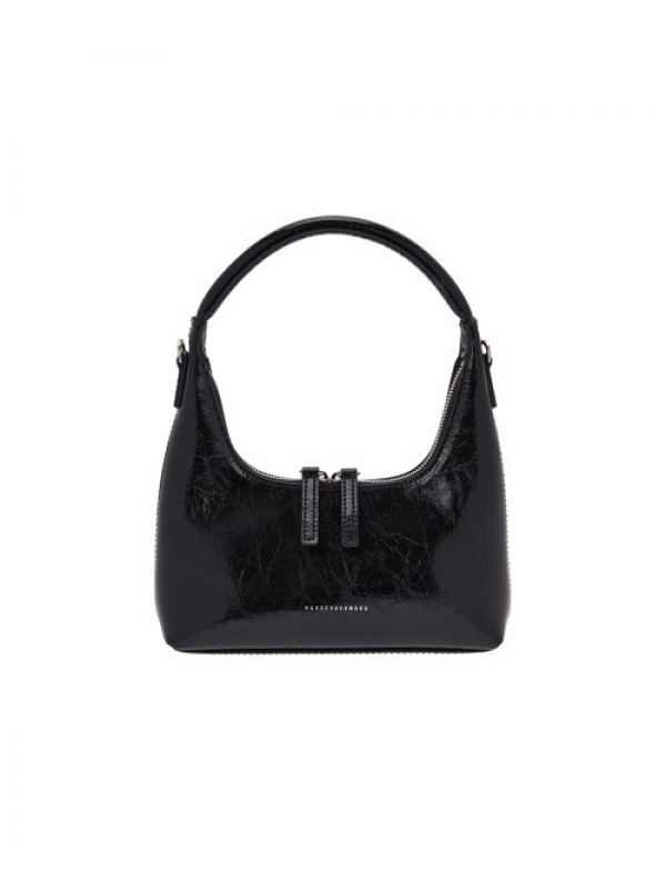 HOBO MINI + STRAP - black crinkle