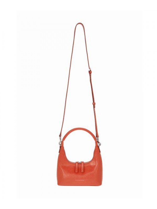 HOBO MINI + STRAP - tangerline crinkle