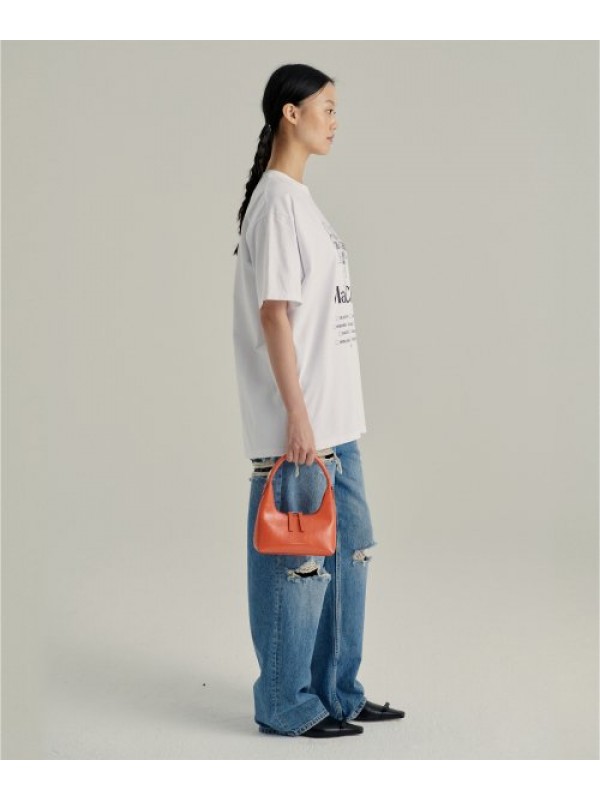HOBO MINI + STRAP - tangerline crinkle