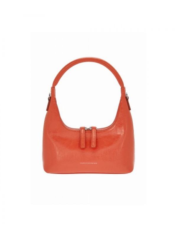 HOBO MINI + STRAP - tangerline crinkle