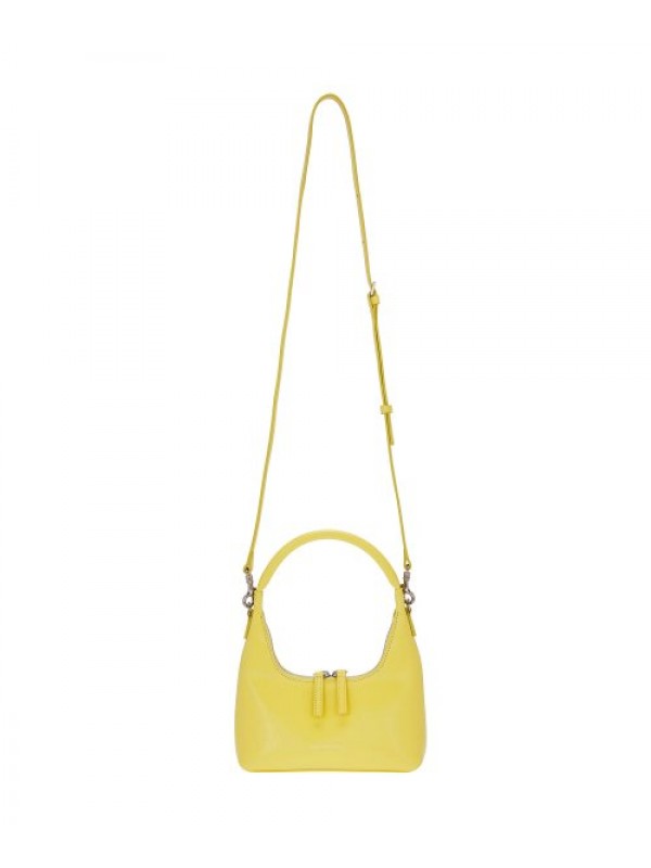HOBO MINI + STRAP - lemon crinkle