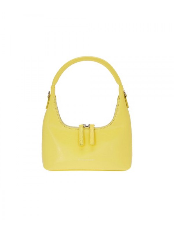HOBO MINI + STRAP - lemon crinkle