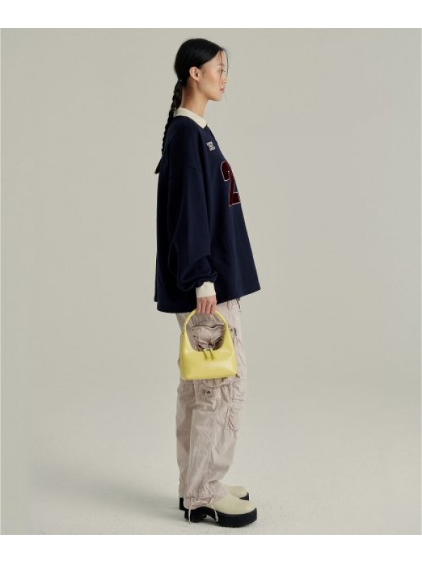 HOBO MINI + STRAP - lemon crinkle