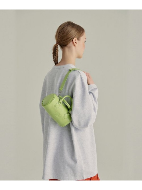 LOG BAG - green bean crinkle