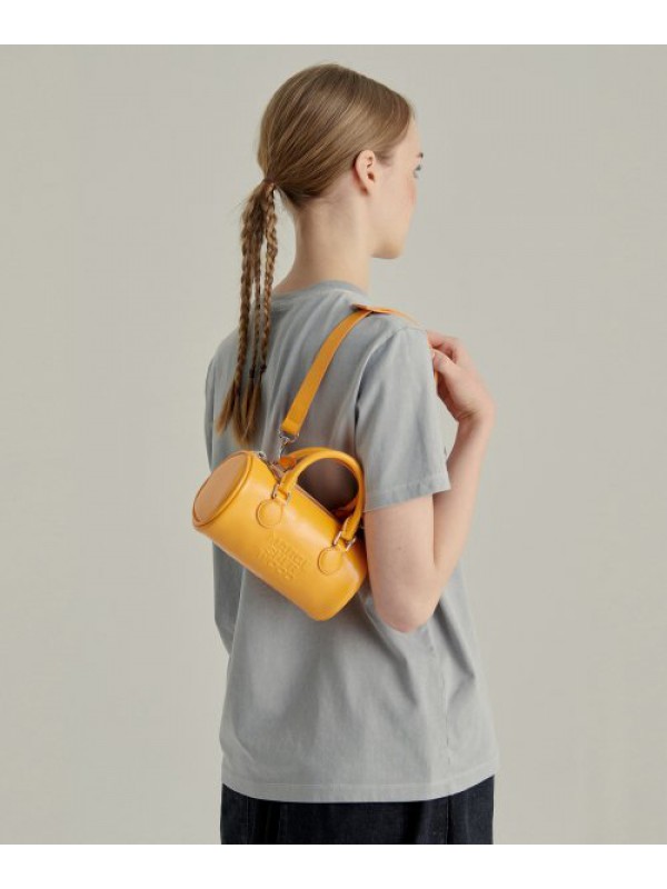 LOG BAG - apricot crinkle