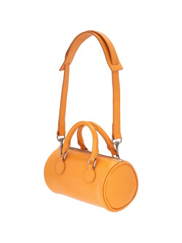 LOG BAG - apricot crinkle