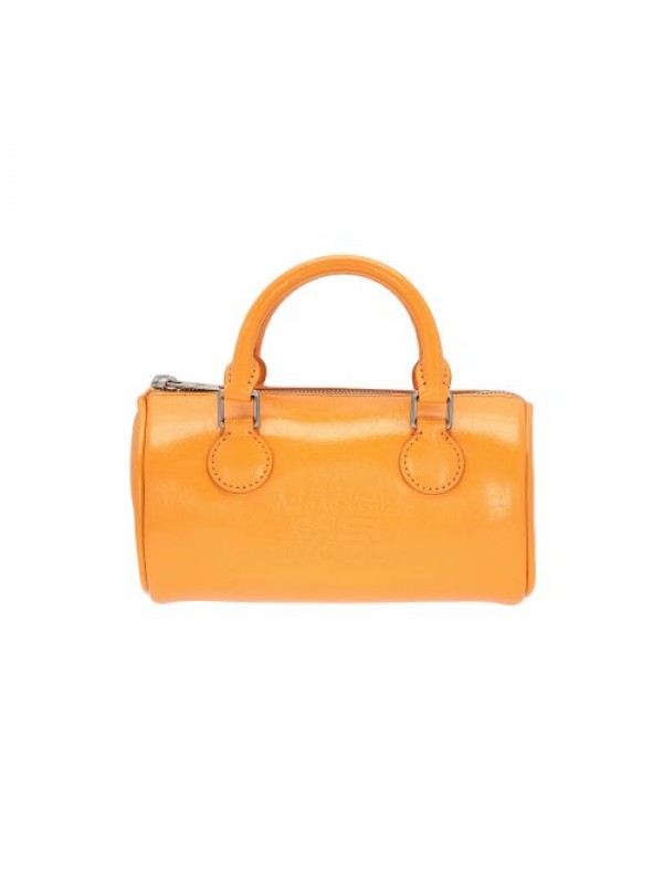 LOG BAG - apricot crinkle