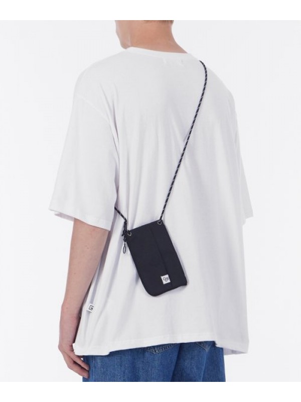 Light Mini Crossbody Bag Black