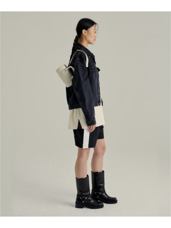LOG BAG - vanilla crinkle
