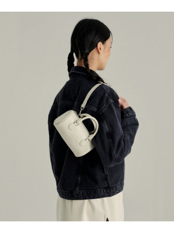 LOG BAG - vanilla crinkle