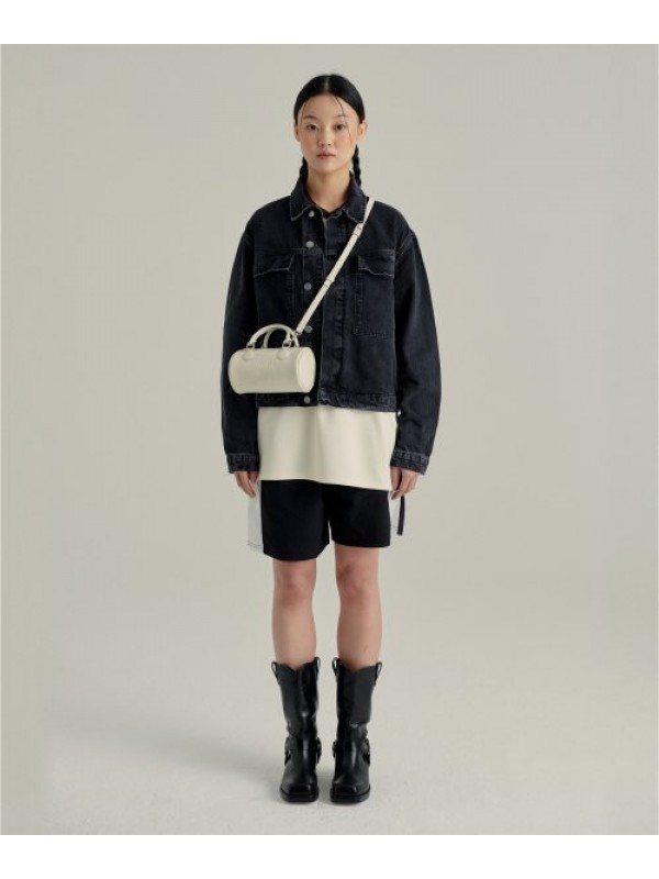 LOG BAG - vanilla crinkle