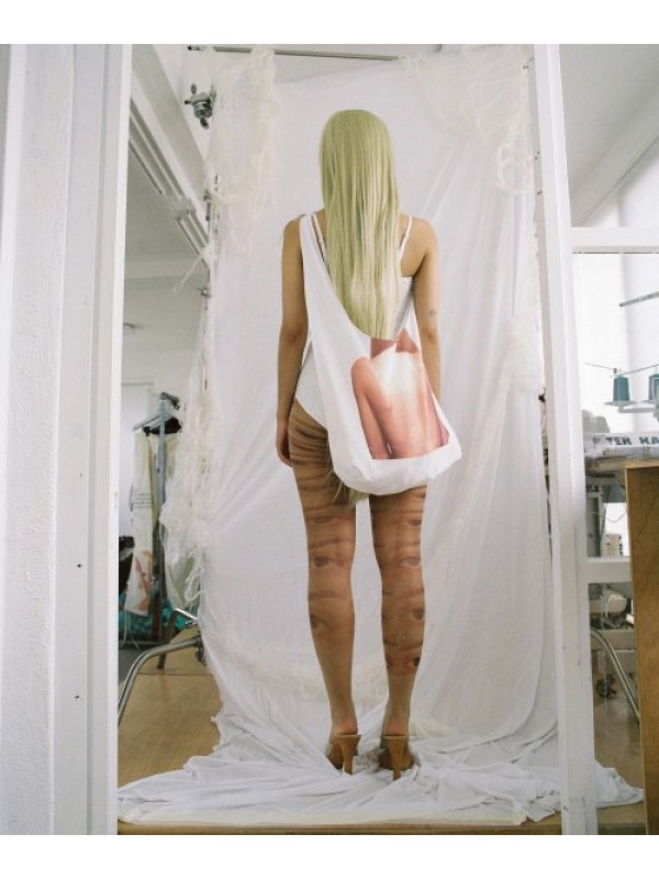 Back knot bag