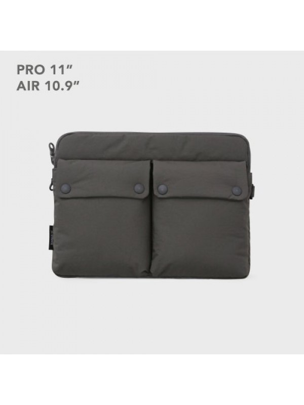 CITY BOYS IPAD CASE 002 Stone Gray