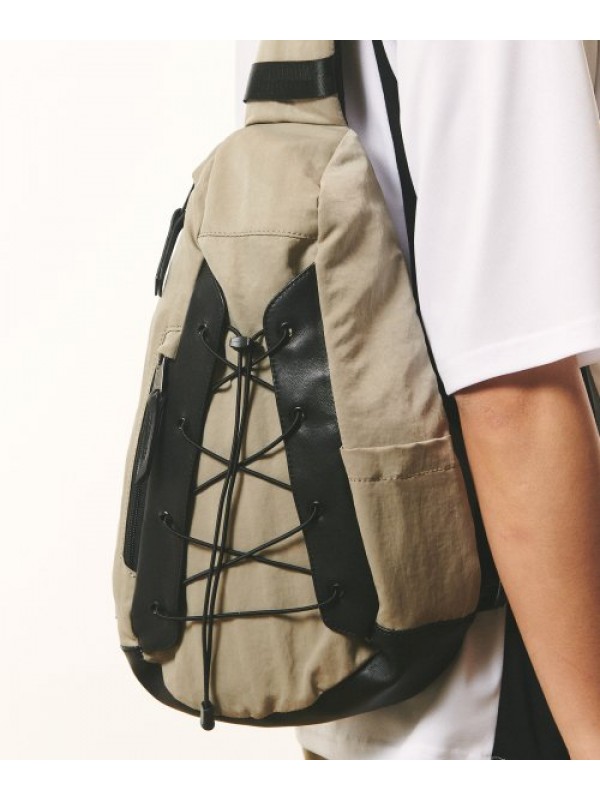 Lambskin Traveler Sling Bag SAND